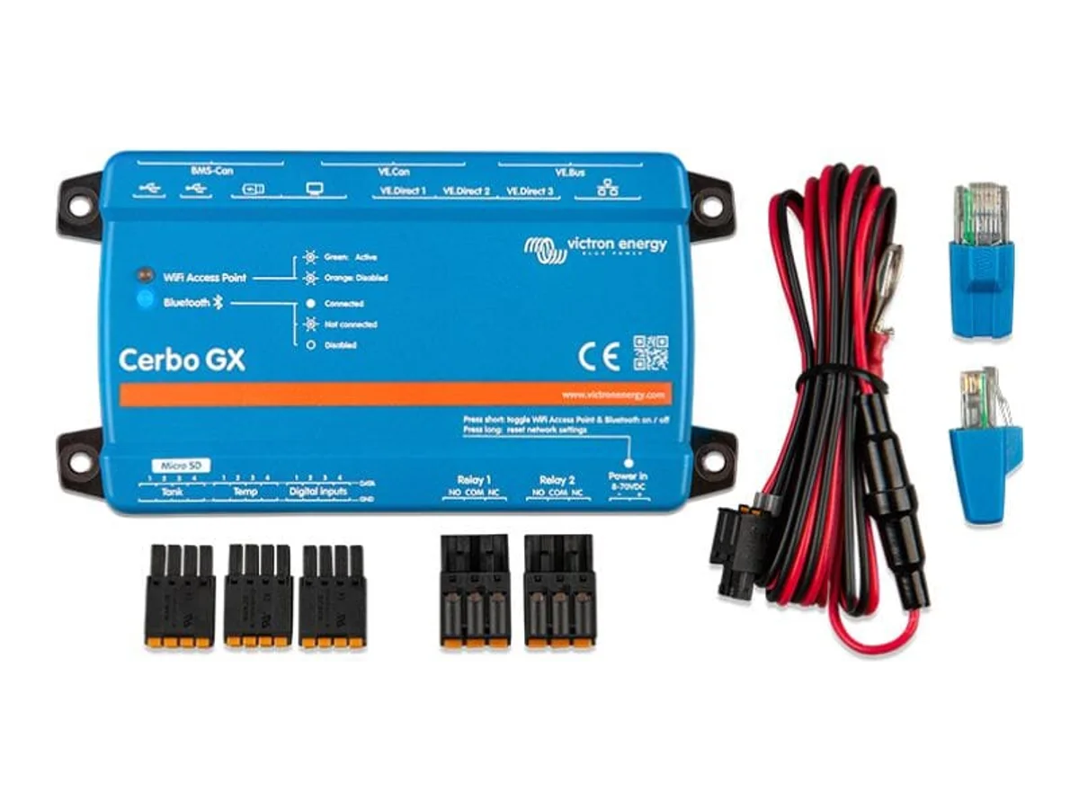 Victron Energy Cerbo GX for Solar Panels and System Monitoring