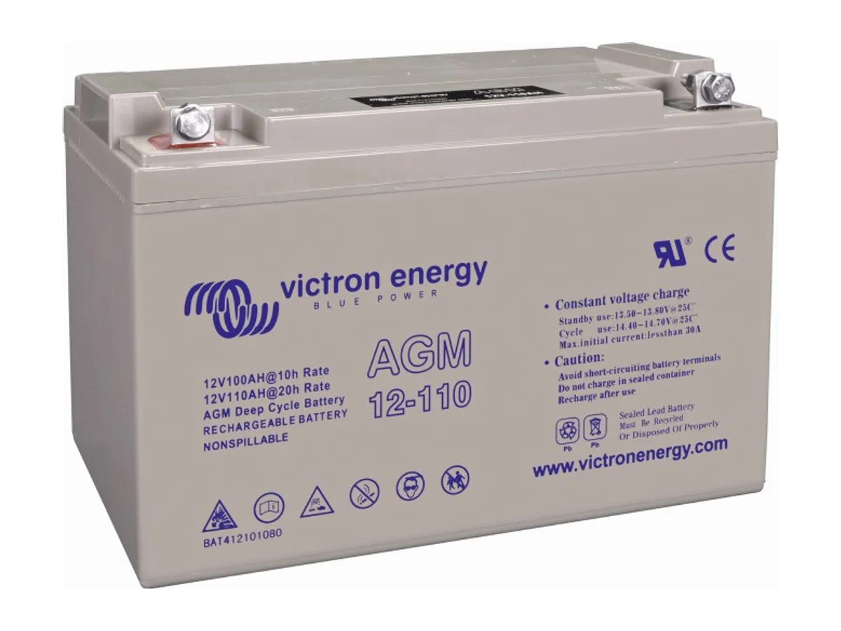 Victron Energy 12V/110Ah AGM Deep Cycle Battery