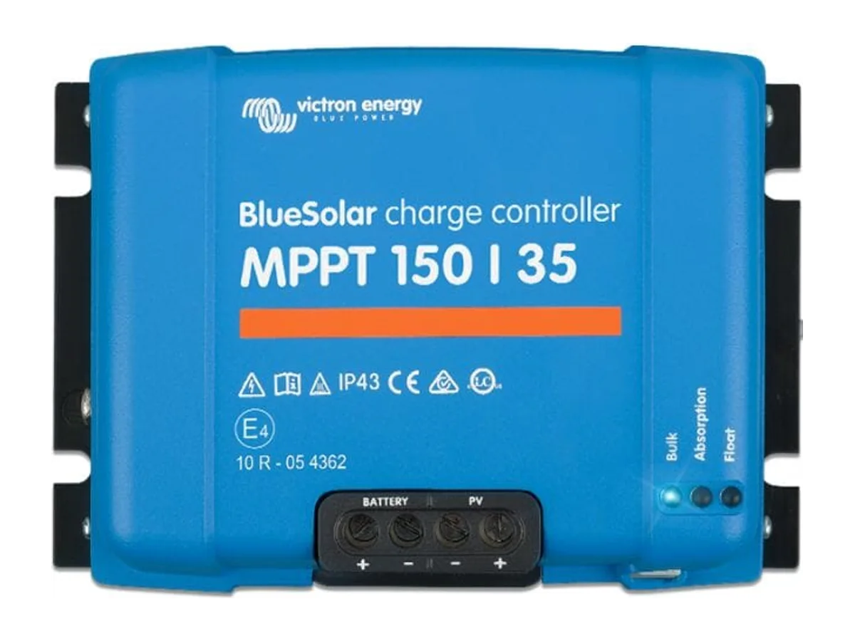 Victron Energy - BlueSolar MPPT Charge Controller 150/35