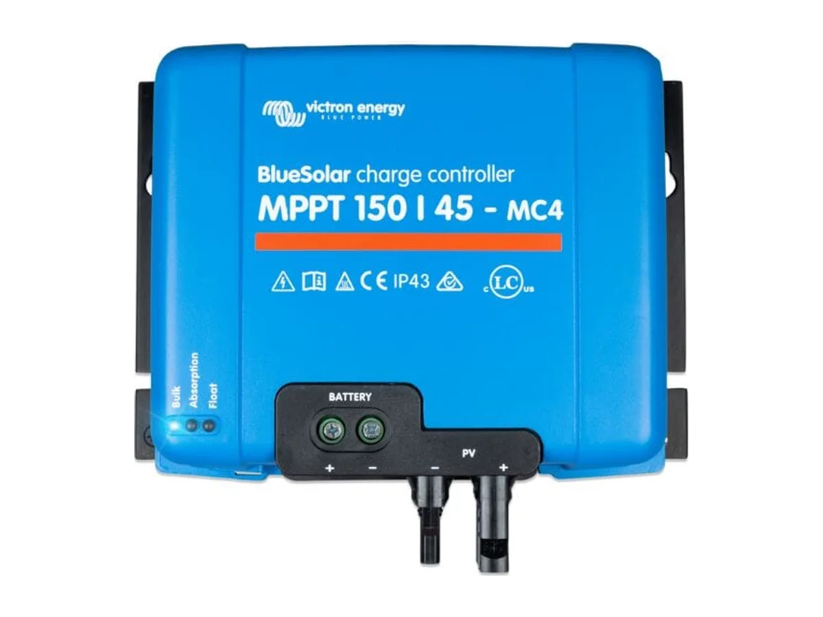 Victron Energy - BlueSolar MPPT Charge Controller 150/45
