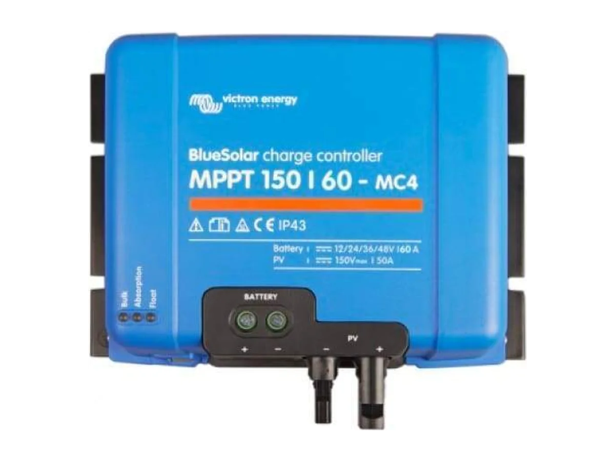 Victron Energy - BlueSolar MPPT Charge Controller 150/60-MC-4 (12/24/36/48V-60A)