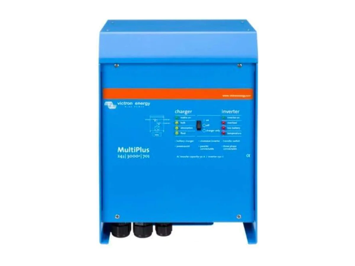 Victron MultiPlus 24V/3000VA/70A-50/120V VE.Bus Inverter/Charger