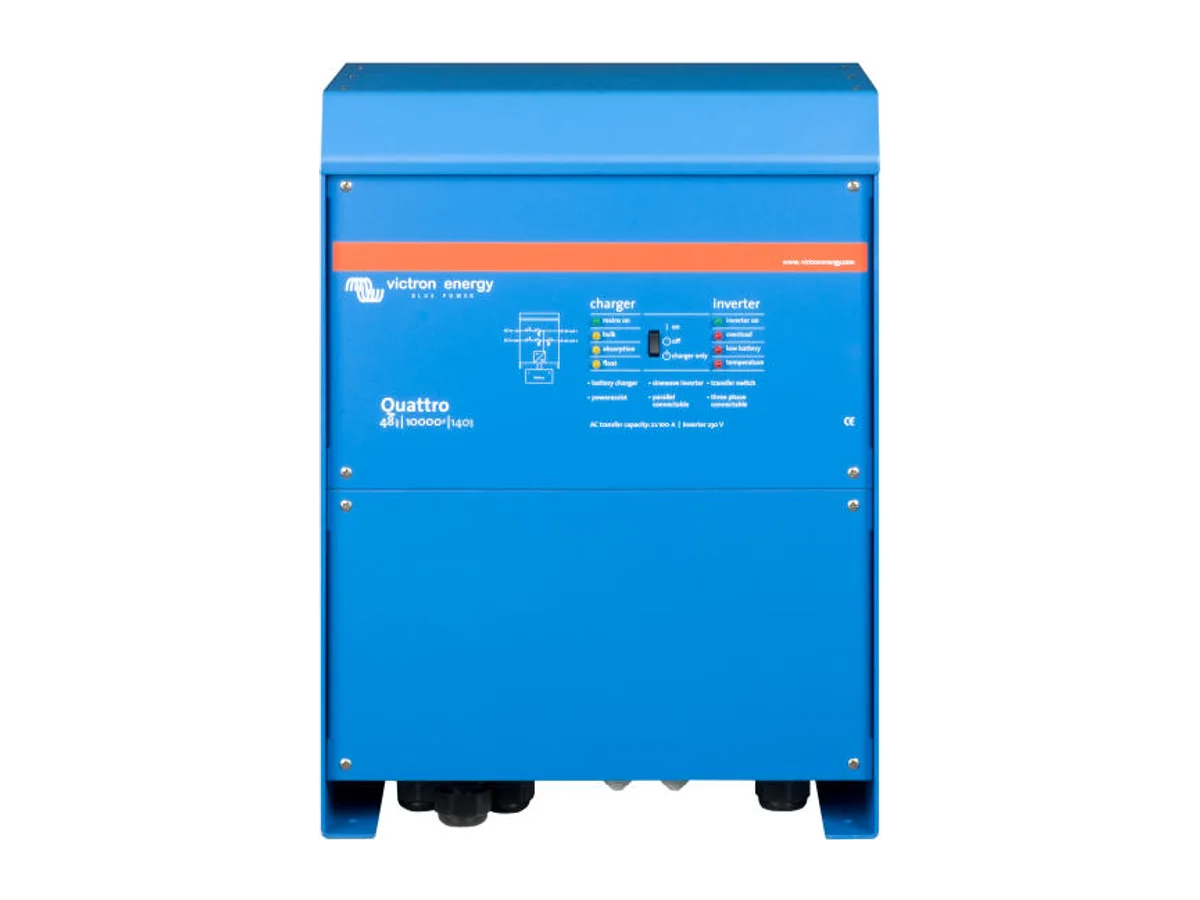 Victron Energy Quattro 48/10000/140-100/100 120V VE.Bus UL