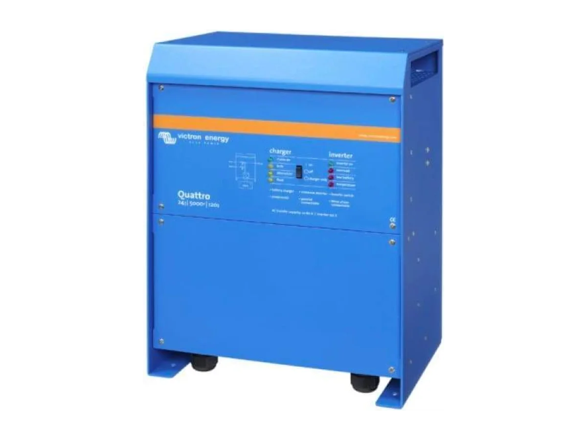 Victron Energy - Quattro 48V/3000VA/35A-50/50/120V VE.Bus Inverter/Charger