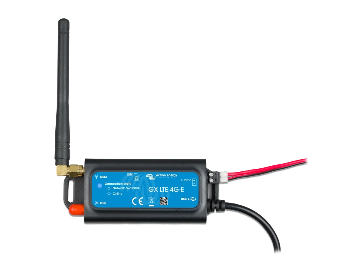 Victron GX LTE 4G Cellular Modem for North America, Cellular Data for GX Devices to Monitor Victron Systems