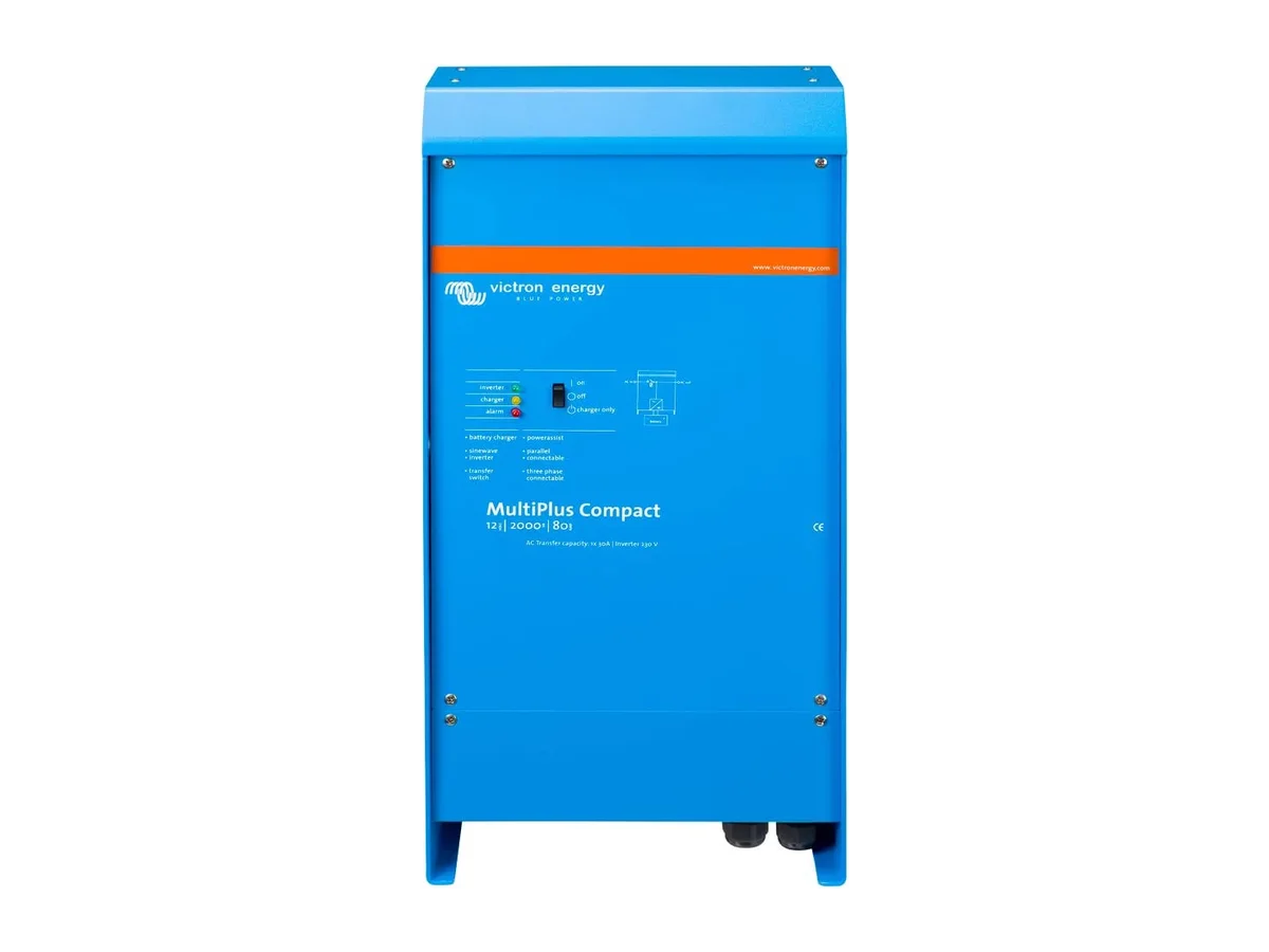 Victron MultiPlus Compact 12/2000/80-50 120V Inverter Charger