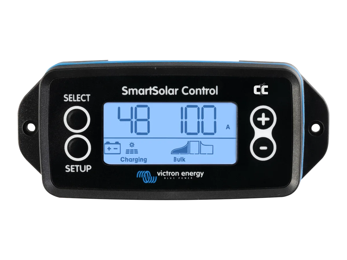 Victron Energy SmartSolar Pluggable Control Display for Victron Energy SmartSolar and BlueSolar Charge Controllers