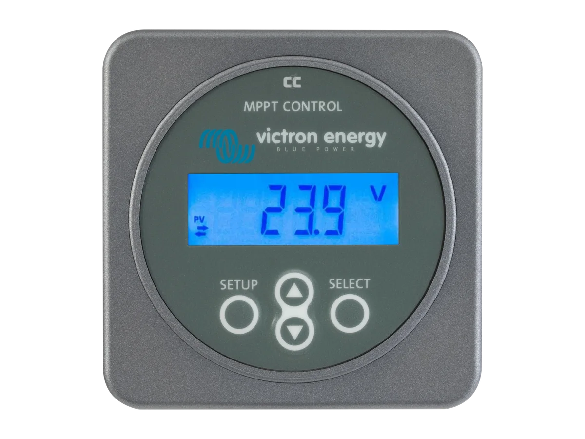 Victron Energy MPPT Control Display for Victron Energy SmartSolar and BlueSolar MPPT Charge Controllers, VE.Direct Connection