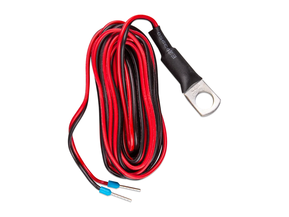 Victron Energy Temperature Sensor for Victron Inverters, GX Devices, and VE.Can MPPTs