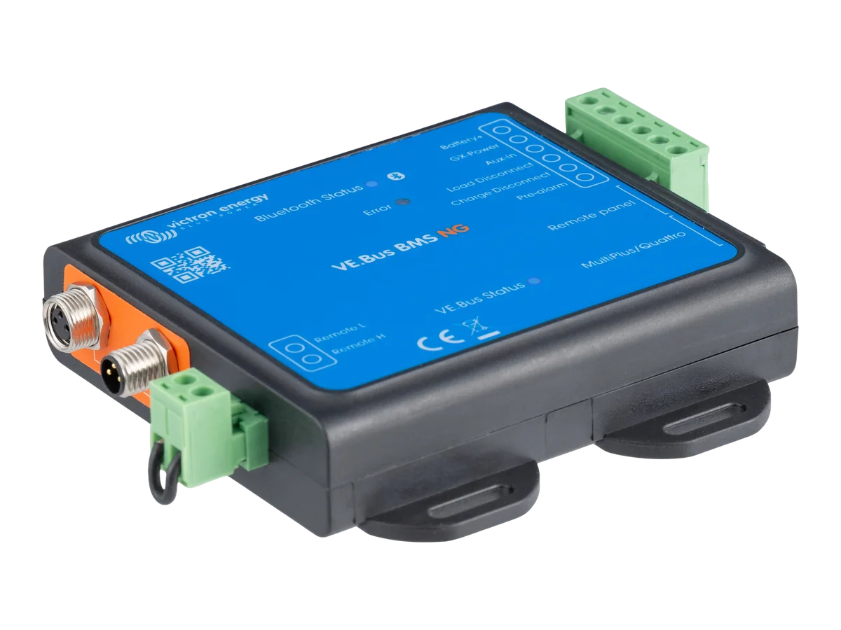 Victron VE.Bus BMS NG Battery Management System for Lithium NG Batteries with MultiPlus/Quattro Integration and Bluetooth Monitoring