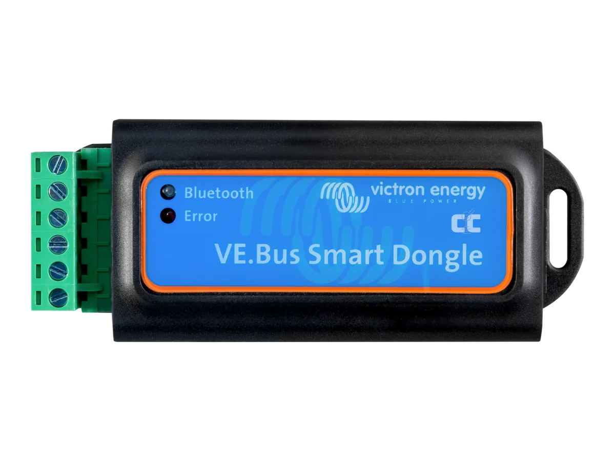 Victron Energy VE.Bus Smart Dongle, Bluetooth Capability for Victron Inverter-Chargers