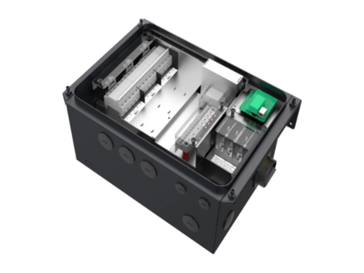Yaskawa Solectria PVI-36-50-60TL-WB-AP Wiring Box