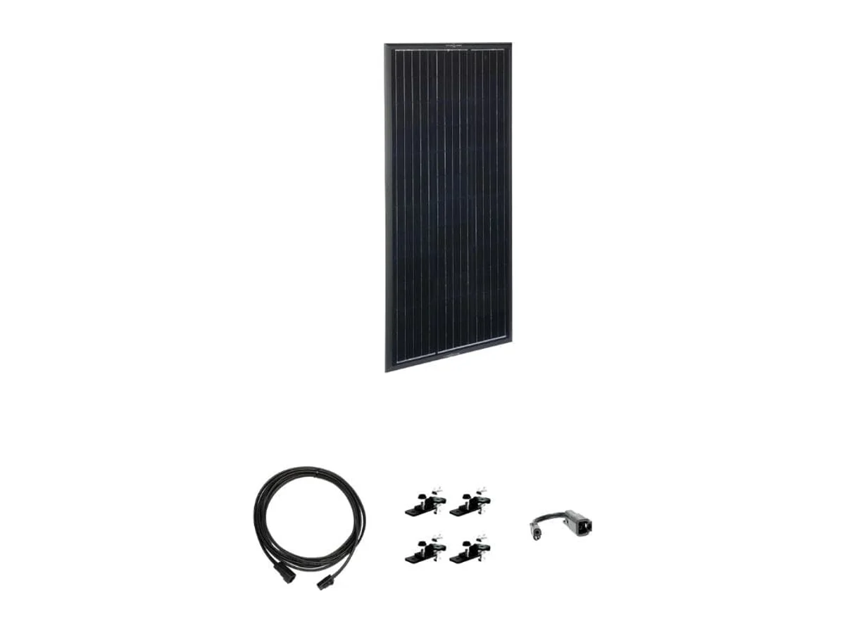 OBSIDIAN® SERIES 100-Watt Solar Panel Kit